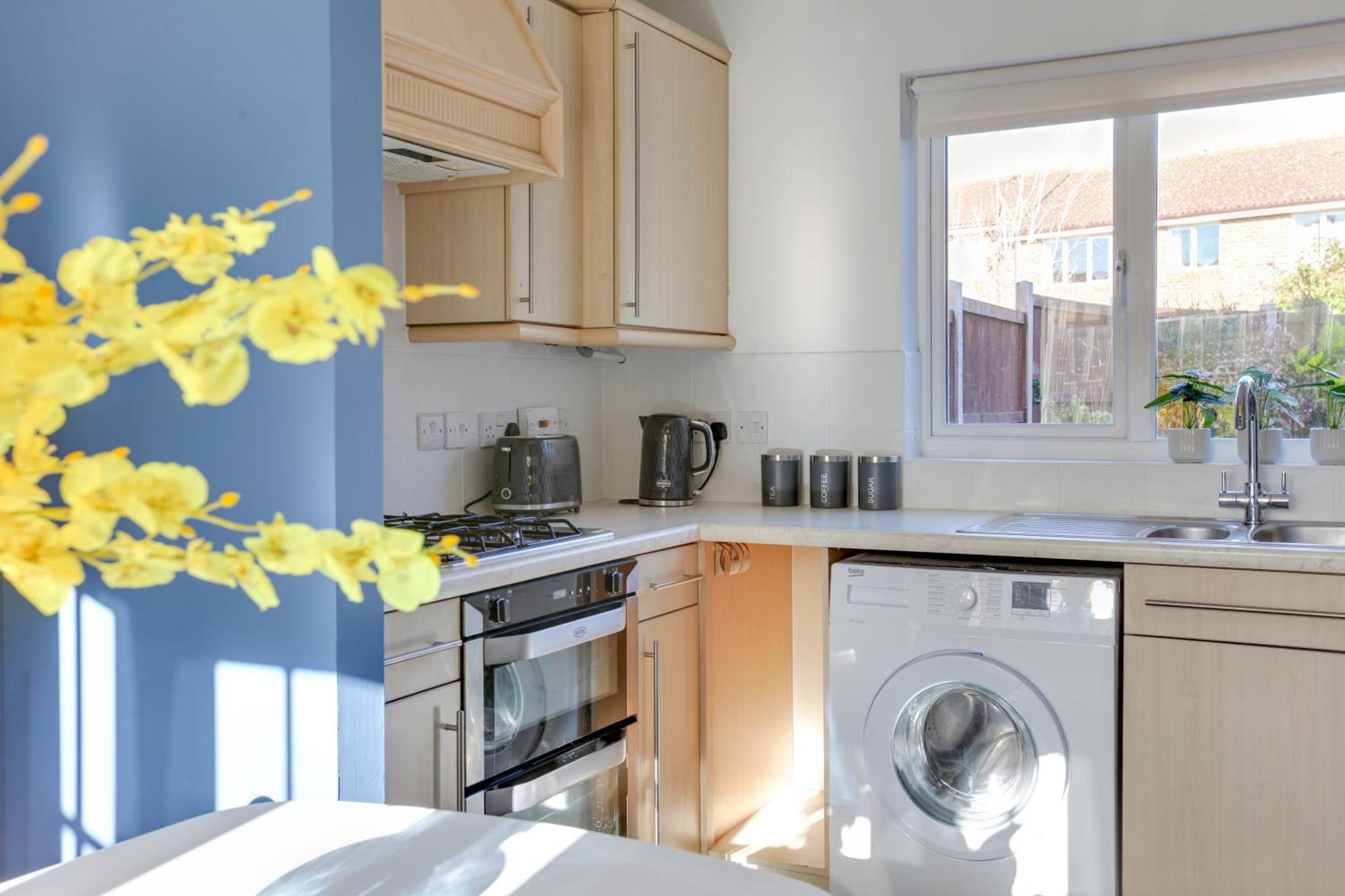 Cosy Two Bedroom House - Chelmsford - Free Parking And Wifi Exterior foto